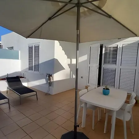 Hébergement de vacances Casa Ila Flower Playa Honda (Lanzarote)